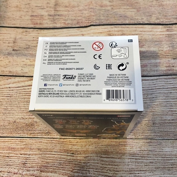 NWT Marvel Collector's Corp Funko Pop Wolverine El Animal Indestructible #711 - Picture 6 of 6